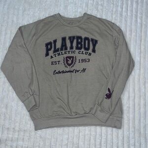 PLAYBOY Men's Athletic Club Sweatshirt